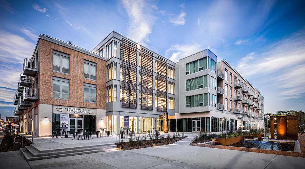 Wangard Partners mixed-use development services