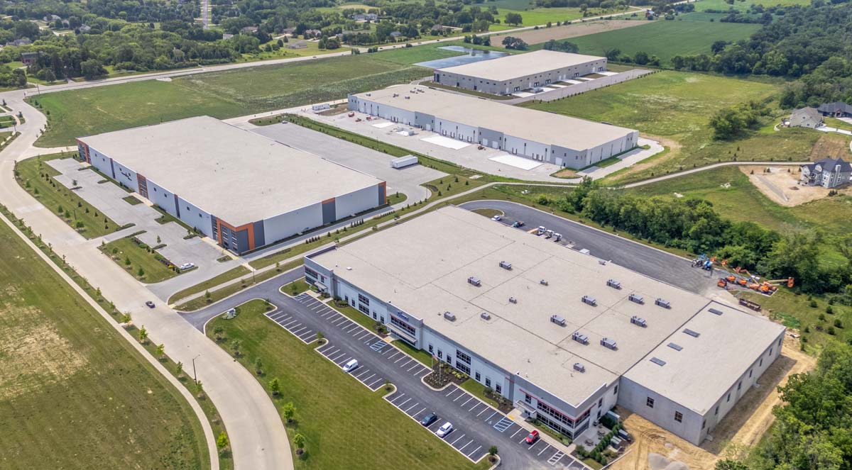 Highlands Business Park in Sussex, Wisconsin